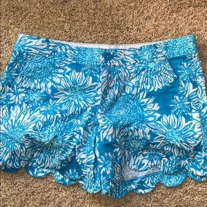 Blue Lilly Pulitzer Callahan Short